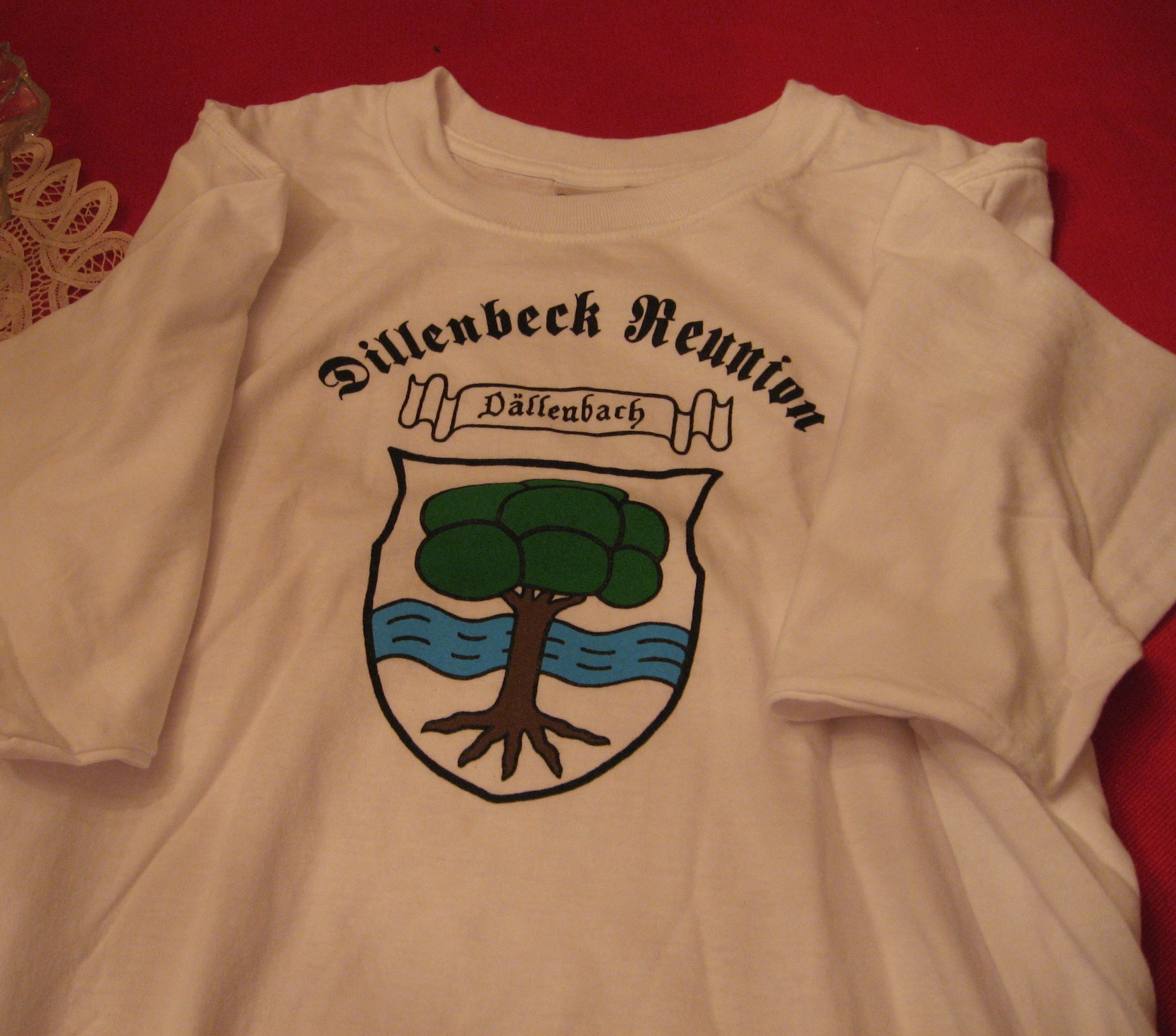 T-Shirt with Dillenbeck Logo